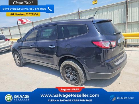 Used 2016 Chevrolet Traverse LS FWD image 3