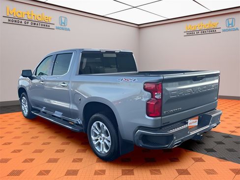 Used 2024 Chevrolet Silverado 1500 LTZ w/ LTZ Convenience Package II image 3