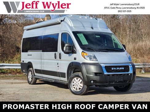 Used 2022 RAM ProMaster 3500 w/ Lane Management Group image 1