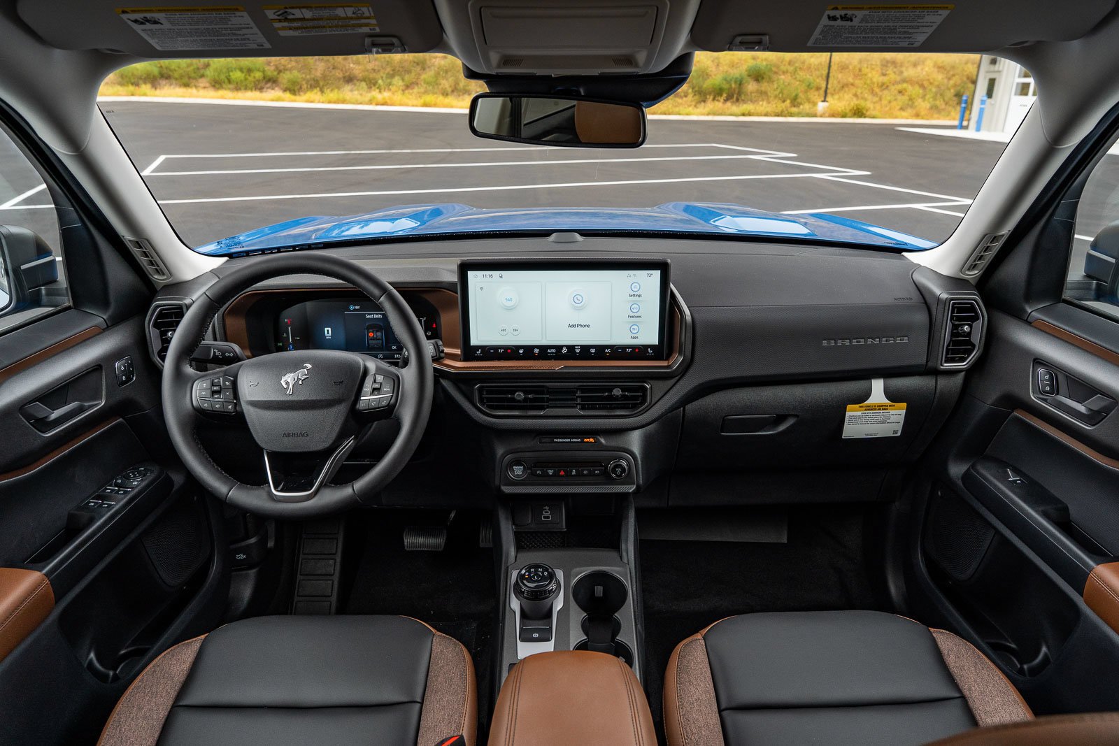 New 2026 Ford Bronco Sport Outer Banks AWD/4WD image 18