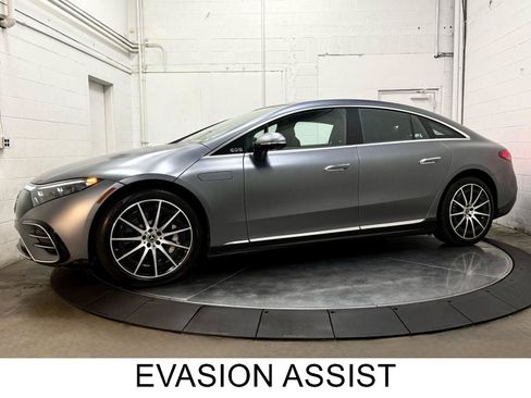 Used 2023 Mercedes-Benz EQS 450+ Sedan image 4