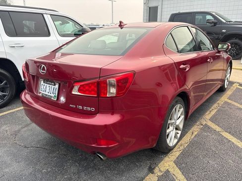 Used 2012 Lexus IS 250 AWD w/ Luxury Plus Value Edition image 4
