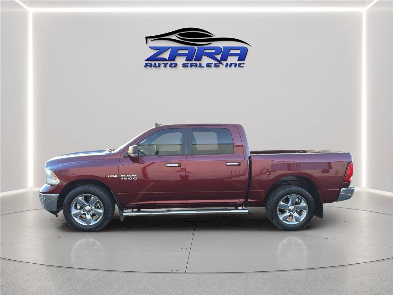 Used 2017 RAM 1500 Big Horn AWD/4WD image 4