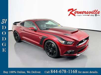 Used 2016 Ford Mustang GT Premium w/ Equipment Group 401A