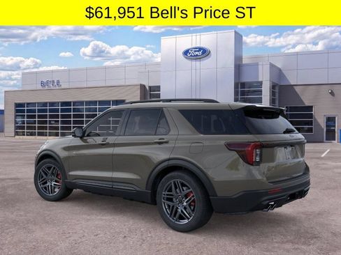 New 2026 Ford Explorer ST w/ Sun And Sound Package AWD/4WD image 4