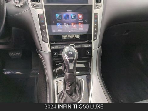Used 2024 INFINITI Q50 Luxe w/ Cargo Package RWD image 24