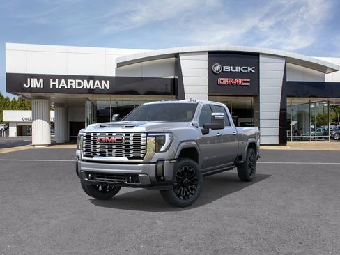 New 2026 GMC Sierra 2500 Denali w/ LPO, Black Badging Package AWD/4WD image 8