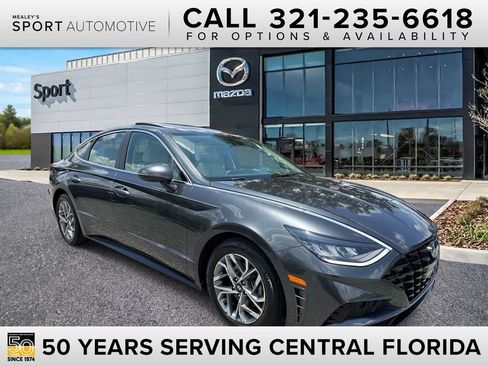 Used 2023 Hyundai Sonata SEL w/ Convenience Package FWD image 1