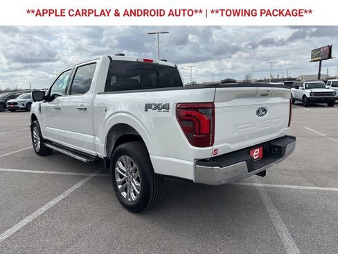 New 2026 Ford F150 Lariat w/ Equipment Group 501A Mid image 6