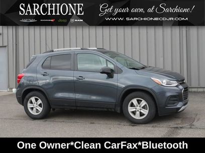 Used 2021 Chevrolet Trax LT