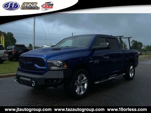 Used 2018 RAM 1500 Sport w/ Convenience Group AWD/4WD image 3