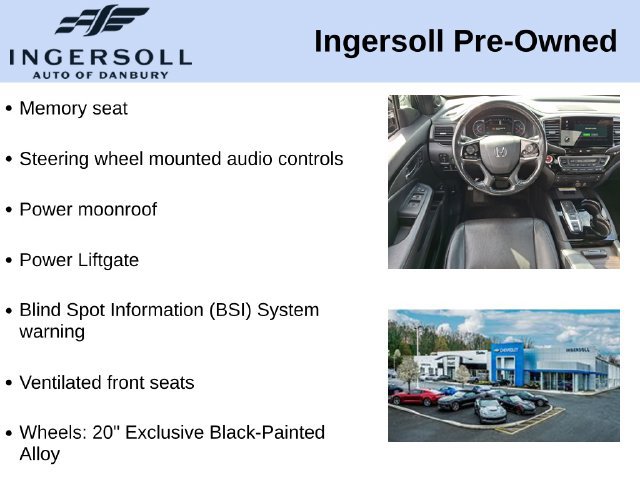 Used 2020 Honda Pilot Black Edition image 5