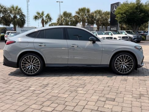 Certified 2026 Mercedes-Benz GLC 43 AMG 4MATIC Coupe image 7