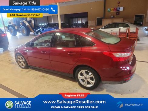 Used 2014 Ford Focus SE FWD image 3