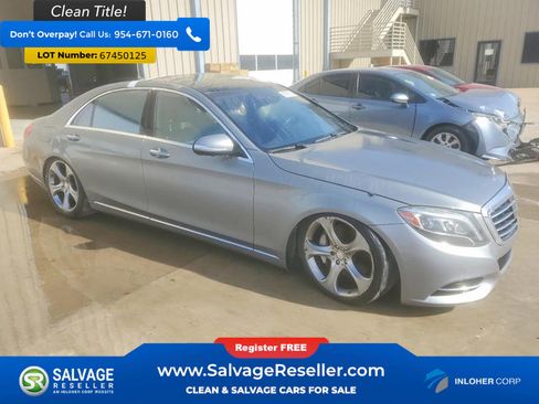 Used 2015 Mercedes-Benz S 550 Sedan image 5