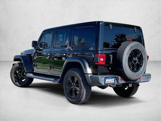 Used 2020 Jeep Wrangler Unlimited Sahara AWD/4WD image 12