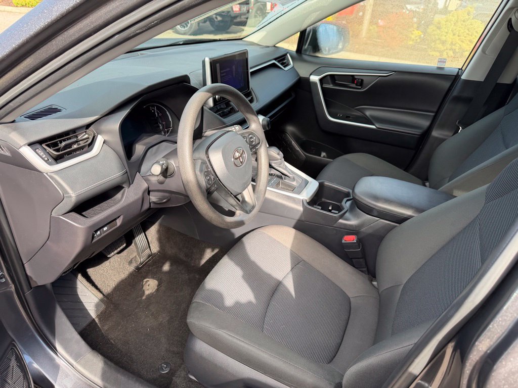 Certified 2025 Toyota RAV4 LE FWD image 12