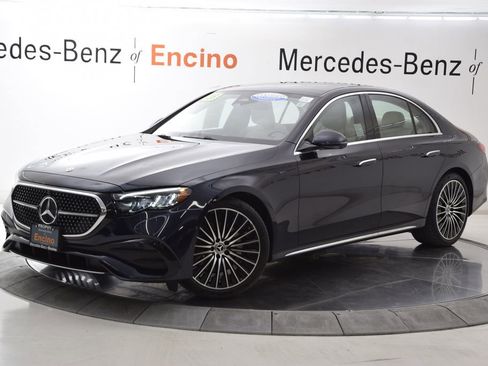 Certified 2026 Mercedes-Benz E 350 Sedan image 2