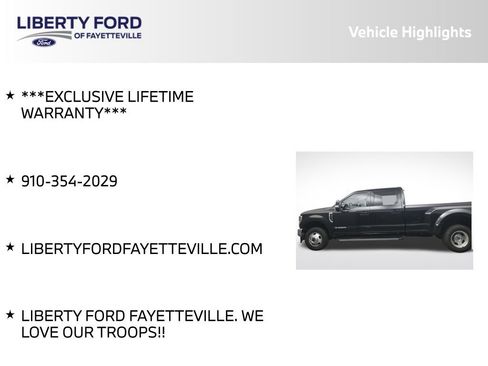 Used 2021 Ford F350 Lariat w/ Lariat Ultimate Package AWD/4WD image 5
