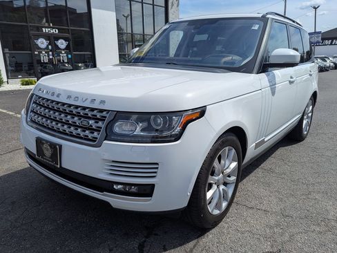 Used 2016 Land Rover Range Rover HSE AWD/4WD image 2