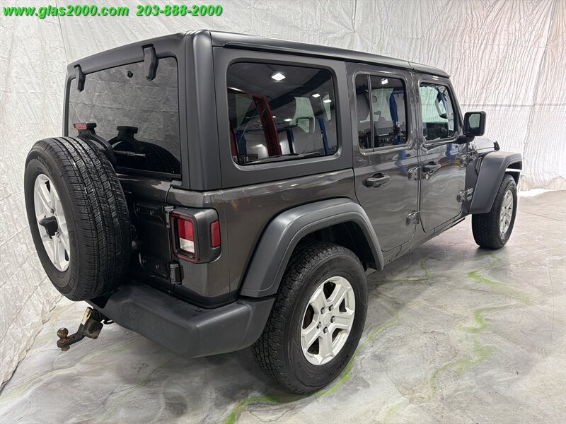 Used 2019 Jeep Wrangler Unlimited Sport S AWD/4WD image 8