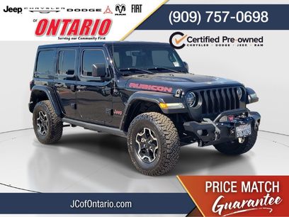 Certified 2023 Jeep Wrangler Unlimited Rubicon
