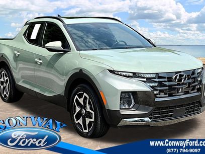 Used 2022 Hyundai Santa Cruz Limited