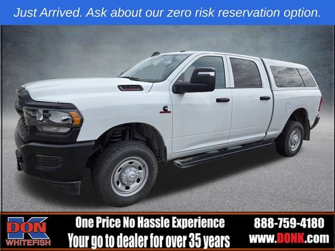 Used 2024 RAM 2500 Tradesman w/ Cold Weather Group AWD/4WD image 3