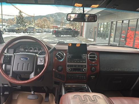 Used 2011 Ford F350 King Ranch w/ King Ranch w/Chrome Pkg image 7