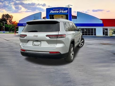 Used 2021 Jeep Grand Cherokee L Limited AWD/4WD image 8