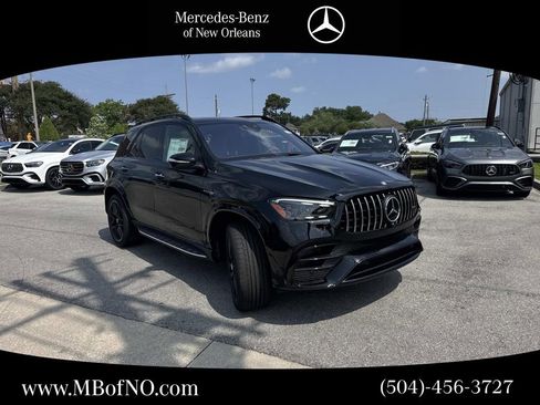 New 2026 Mercedes-Benz GLE 63 AMG S image 1