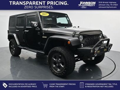Used 2017 Jeep Wrangler Unlimited Sport
