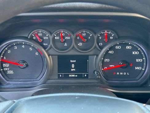 Used 2023 Chevrolet Silverado 1500 Custom w/ LPO, Dark Essentials Package image 21