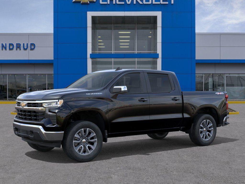 New 2026 Chevrolet Silverado 1500 LT AWD/4WD image 2