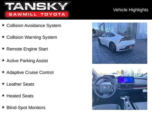 New 2026 Toyota Prius Plug-In Hybrid image 10