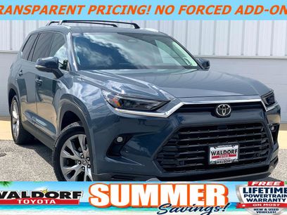 Used 2024 Toyota Grand Highlander AWD