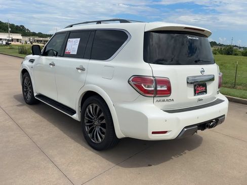 Used 2020 Nissan Armada Platinum w/ Platinum Reserve Package AWD/4WD image 7