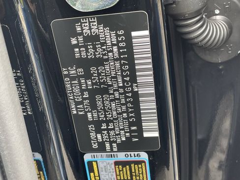 New 2025 Kia Telluride EX image 35