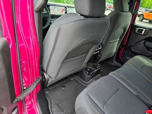 New 2026 Jeep Wrangler Unlimited Sport AWD/4WD image 21