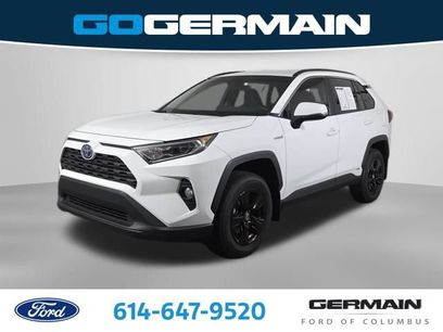 Used 2021 Toyota RAV4 XLE