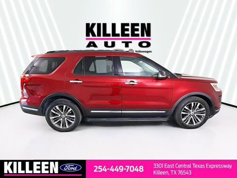Used 2018 Ford Explorer Platinum image 9