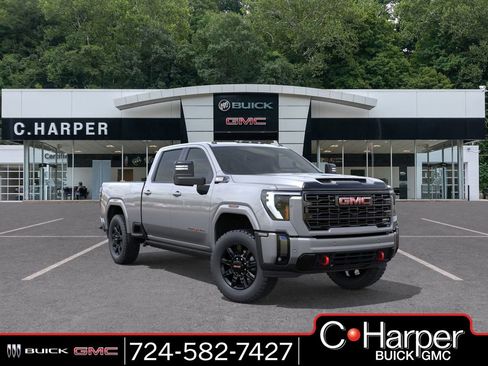 New 2026 GMC Sierra 2500 AT4 w/ AT4 Premium Plus Package AWD/4WD image 1