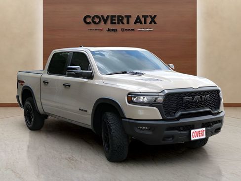 Used 2025 RAM 1500 Rebel w/ Advanced Safety Group II AWD/4WD image 7