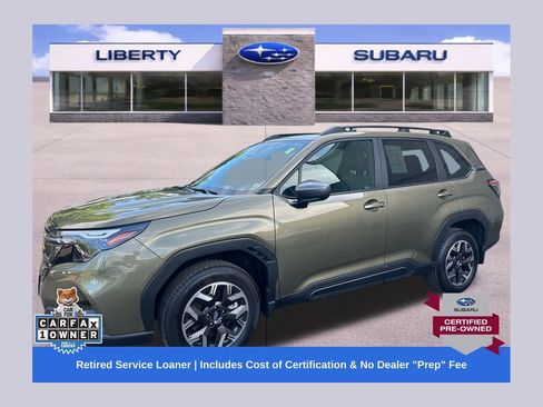 Certified 2026 Subaru Forester Premium AWD/4WD image 1