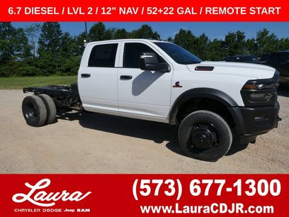 New 2026 RAM 4500 Tradesman
