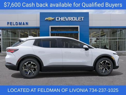 New 2026 Chevrolet Equinox EV LT FWD image 6