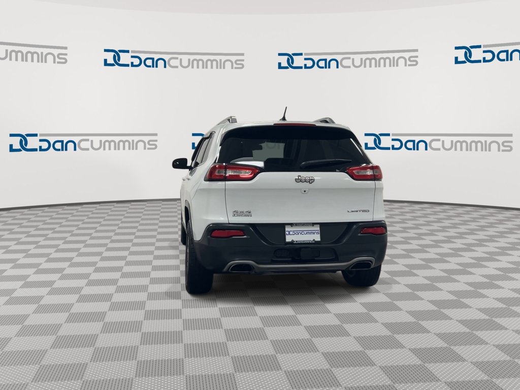 Used 2015 Jeep Cherokee Limited w/ Trailer Tow Group AWD/4WD image 7