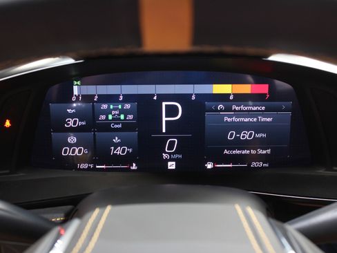 Used 2025 Chevrolet Corvette Stingray Preferred Conv w/ Z51 Performance Package image 72