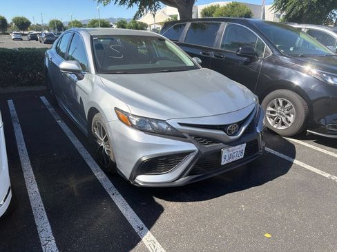 Certified 2024 Toyota Camry SE FWD image 2