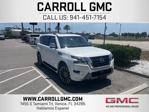 Used 2021 Nissan Armada Platinum AWD/4WD image 1